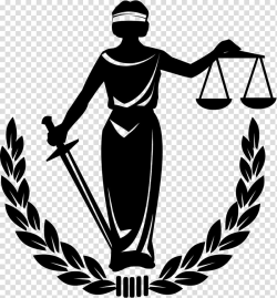 Person holding scale and sword, Love Julie Logo Lady Justice ...