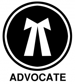Gag's space: Advocate symbol / logo / image | CICLAVIA ...