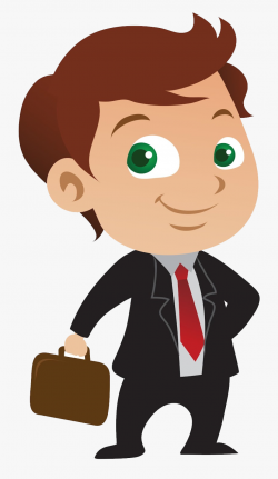 Lawyer Clipart Boy - Empresario Caricatura, Cliparts ...