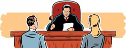 Lawyer in courtroom clipart 5 » Clipart Portal