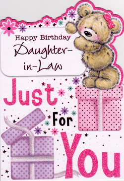 Happy birthday daughter in law clip art - Clip Art Library