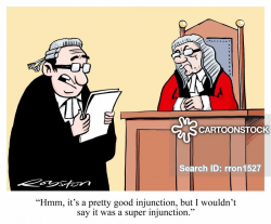 Injunction Cartoons and Comics - funny pictures from ...