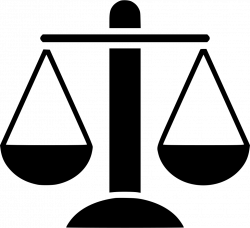 Scales Pair Of Lawyer Svg Png Icon Free Download (#488168 ...