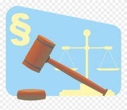 Lawyer Clipart Legal Right - Ley Derecho Png Transparent Png ...