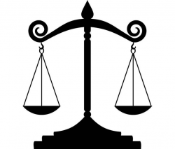 Scales Of Justice #1 Lawyer Attorney Law Balance Police Judge Court Justice  System .SVG .EPS .PNG Digital Clipart Vector Cricut Cut Cutting