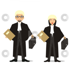 Lawyer Uniform Clipart
