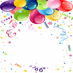 Party Balloons Cartoon Clip Art Images Are Free To Copy For Your Own ...
