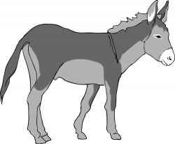 Collection of 25+ Donkey Clipart