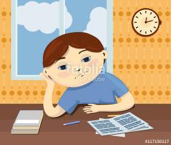 See Clipart lazy child 8 - 500 X 424 Free Clip Art stock ...