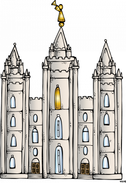 Melonheadz LDS illustrating: I Love to see the temple coloring page ...
