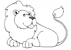 Mormon Share } Lion | Clip Art for Primary Sharing Time ...