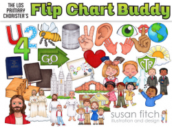 LDS Primary Song Leader Flip Chart Clip Art | Teaching Tools ...