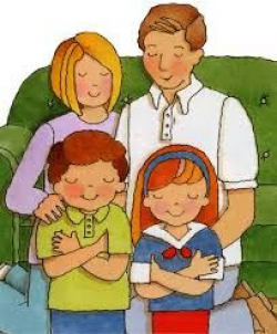 Image result for lds family praying clipart | 