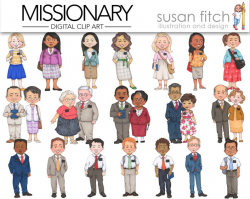 LDS MISSIONARY Clip art