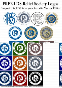 Relief Society Logos/Clipart
