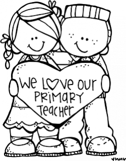 We love our Primary Teacher | LDS - Clip Art | Art drawings ...