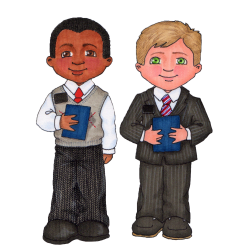 28+ Collection of Lds Missionary Clipart Free | High quality, free ...