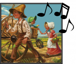 SINGING TIME IDEA: Pioneers - Pioneer Children Sang as They Walked ...