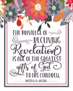 April 2018 General Conference Free Quote Printables