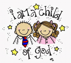 Sunday school free lds clipart to color for primary children ...