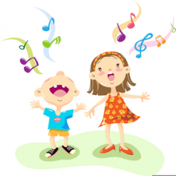 Lds Clipart Children Singing | Free Images at Clker.com ...