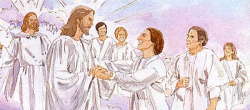 lds clip art angels | LDS Clipart: jesus clip art | Primary ...