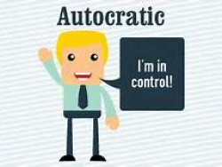 autocratic leadership - Bing images | clip art | Leadership ...