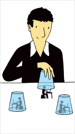 How Power-Hungry Bosses Keep Their Power