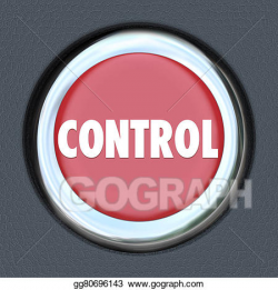 Stock Illustrations - Control red car start button leader ...