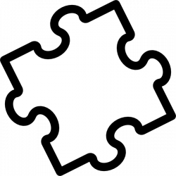Puzzle Piece Clip Art At Clkercom Vector Clip Art Online Royalty ...