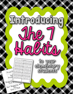 Tons of FREE items for The Seven Habits - now including ...