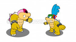 Koopalings] Who is the real leader ? by BowsyCh16 on DeviantArt