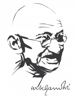 Mahatma Gandhi by astayoga.deviantart.com on @DeviantArt | World ...