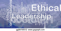 Stock Illustration - Ethical leadership background concept ...