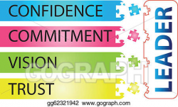 Vector Art - Leader qualities. Clipart Drawing gg62321942 ...