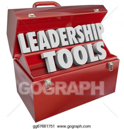 Stock Illustration - Leadership tools skill management ...