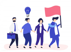 Leadership skills | Free stock illustration - 477981