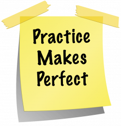 Practice doesn't make perfect. It makes automatic.