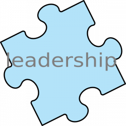 Puzzle Piece - Leadership Clip Art at Clker.com - vector clip art ...