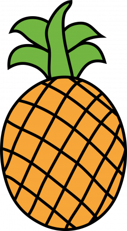 Clipart - Pineapple 2