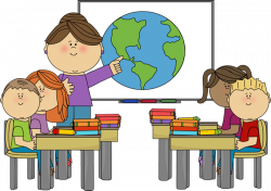 Teacher and student clipart 6 » Clipart Station