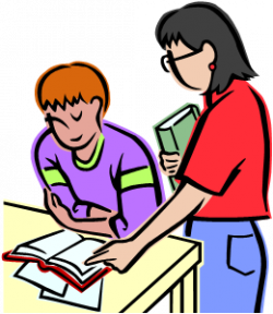 Helpful Student Clipart