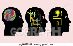Drawing - Adult education concept. Clipart Drawing ...