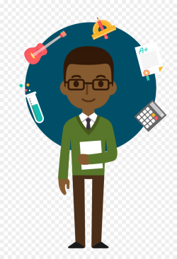 College Student clipart - Student, Learning, School ...