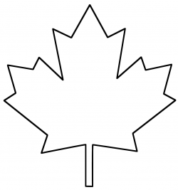 Canadian Maple Leaf Clipart | Free download best Canadian ...