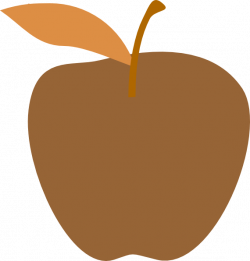 Brown Apple Tan Leaf Clip Art at Clker.com - vector clip art online ...