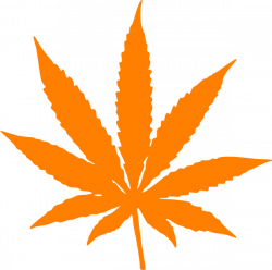 Orange Weed Leaf Clip Art at Clker.com - vector clip art online ...