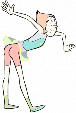Rock It Out: Transparent Pearl GIF | Steven Universe | Know Your Meme