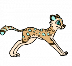 Cheetah-animation SO OLD by starlightzs on DeviantArt