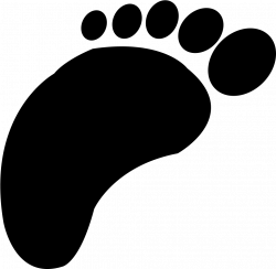 Foot Svg Png Icon Free Download (#166699) - OnlineWebFonts.COM